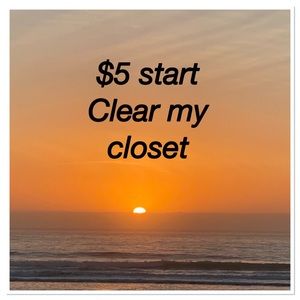 🔆 I’m back🔆 $5 starts!